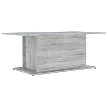 Salontafel 102x55,5x40 cm spaanplaat grijs sonoma eikenkleurig Grijs sonoma