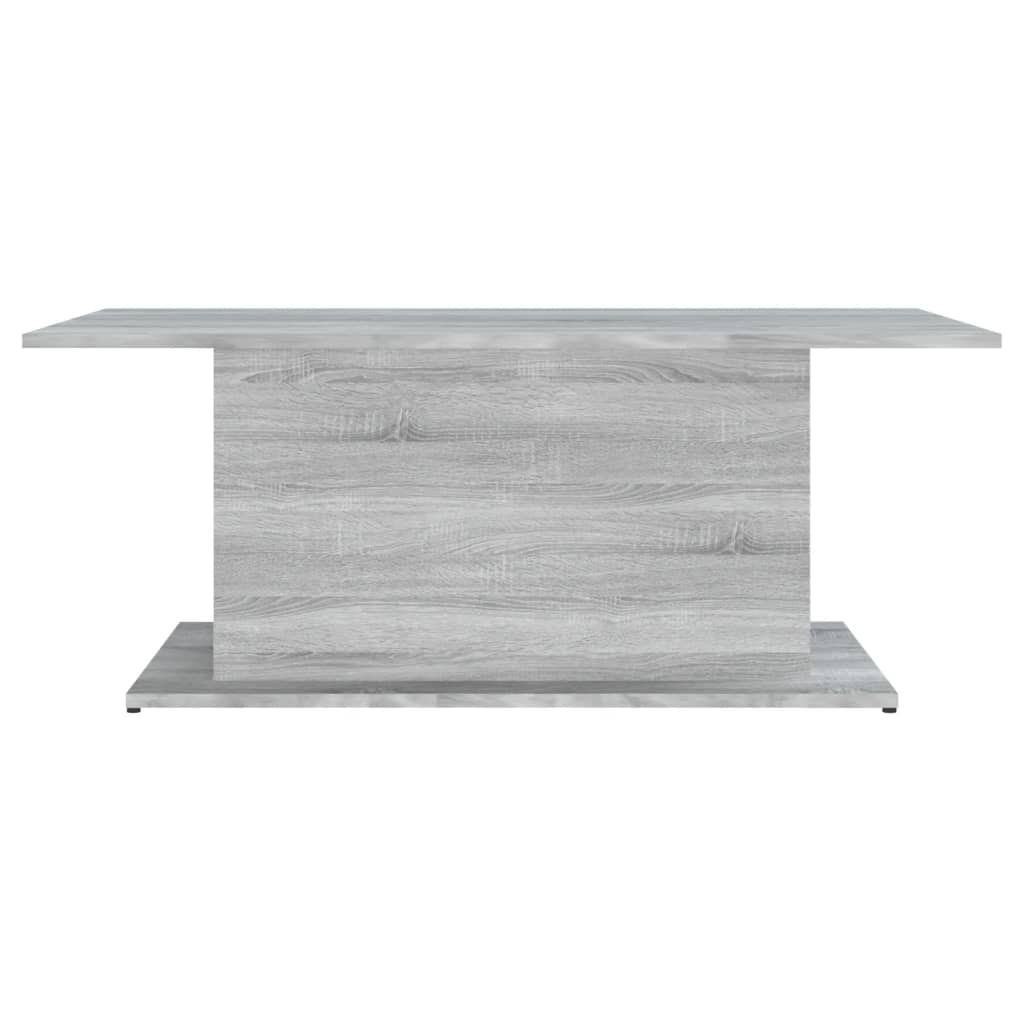 Salontafel 102x55,5x40 cm spaanplaat grijs sonoma eikenkleurig Grijs sonoma