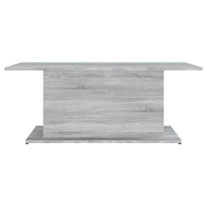 Salontafel 102x55,5x40 cm spaanplaat grijs sonoma eikenkleurig Grijs sonoma