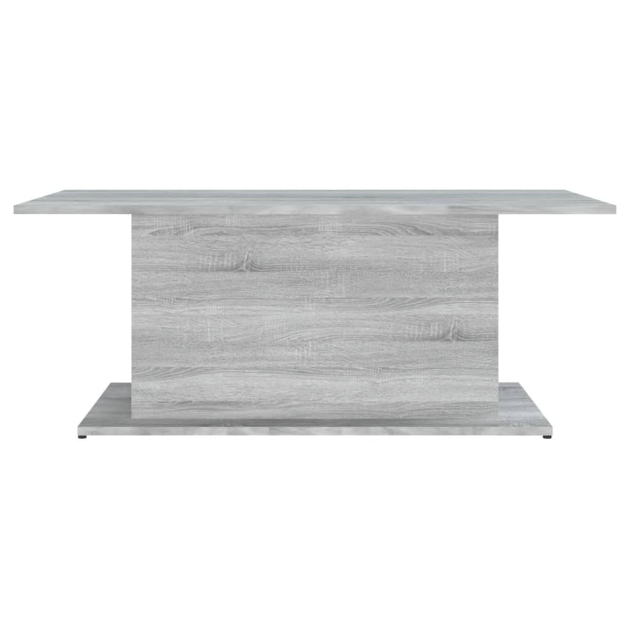 Salontafel 102x55,5x40 cm spaanplaat grijs sonoma eikenkleurig Grijs sonoma