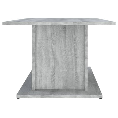 Salontafel 102x55,5x40 cm spaanplaat grijs sonoma eikenkleurig Grijs sonoma