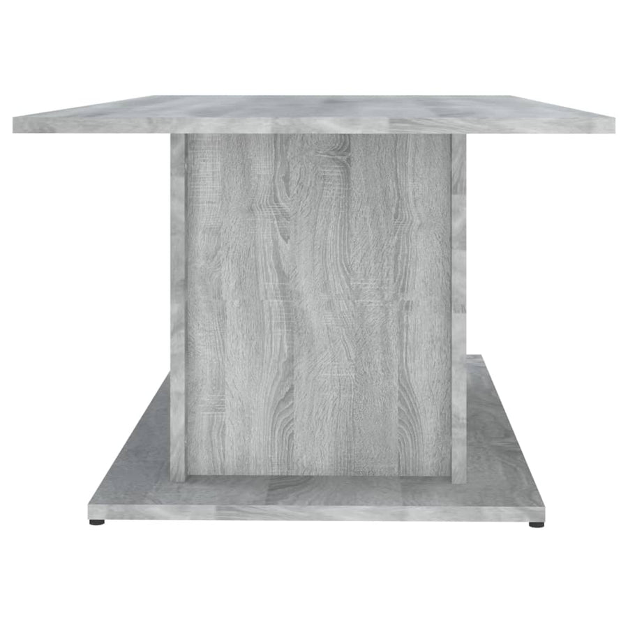 Salontafel 102x55,5x40 cm spaanplaat grijs sonoma eikenkleurig Grijs sonoma
