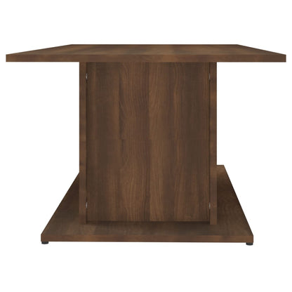 Salontafel 102x55,5x40 cm spaanplaat bruineikenkleurig bruin eikenkleur
