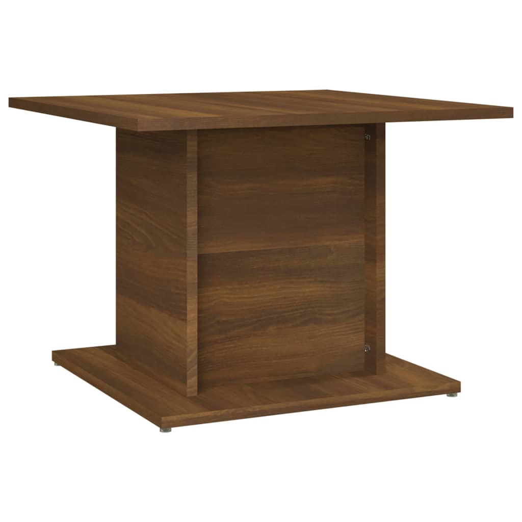 Salontafel 55,5X55,5X40 Cm Spaanplaat Bruineikenkleurig bruin eikenkleur