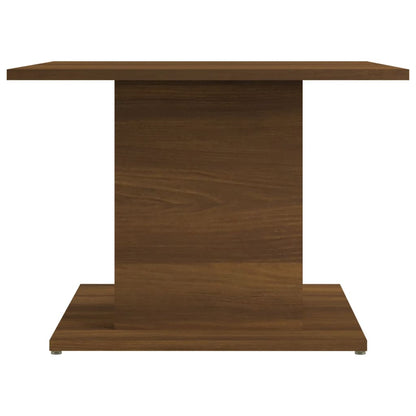 Salontafel 55,5X55,5X40 Cm Spaanplaat Bruineikenkleurig bruin eikenkleur
