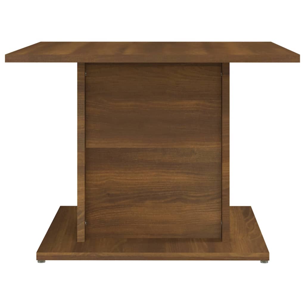 Salontafel 55,5X55,5X40 Cm Spaanplaat Bruineikenkleurig bruin eikenkleur