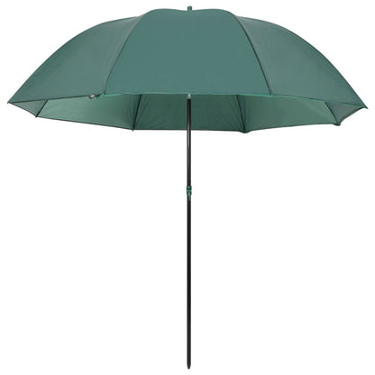 Visparaplu 220x193 cm groen
