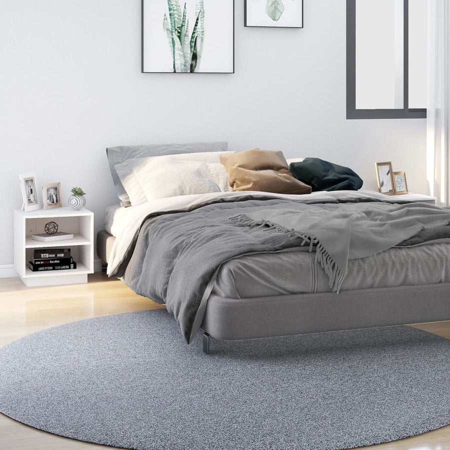 Nachtkastjes 40X34X40 Cm Massief Grenenhout 2 Wit