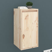 Wall cabinet 30x30x60 cm solid pine wood
