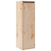 Wandkast 30x30x100 cm massief grenenhout