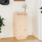 Shoe cabinet 35x35x80 cm solid pine