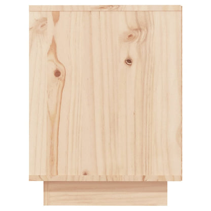 Schoenenkast 110X34X45 Cm Massief Grenenhout Naturel