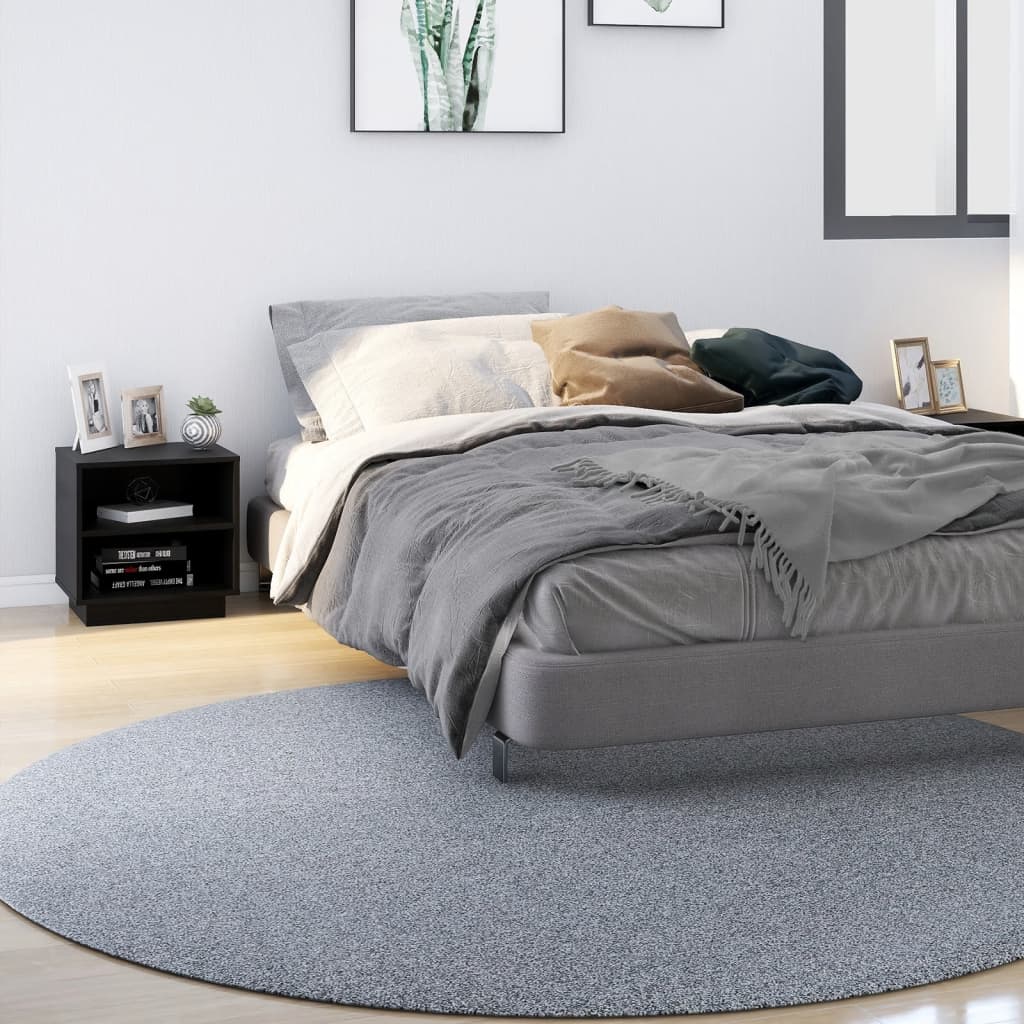 Nachtkastjes 40X34X40 Cm Massief Grenenhout 2 Zwart