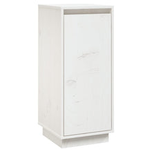 Dressoir 3,5X34X75 Cm Massief Grenenhout 1 Wit
