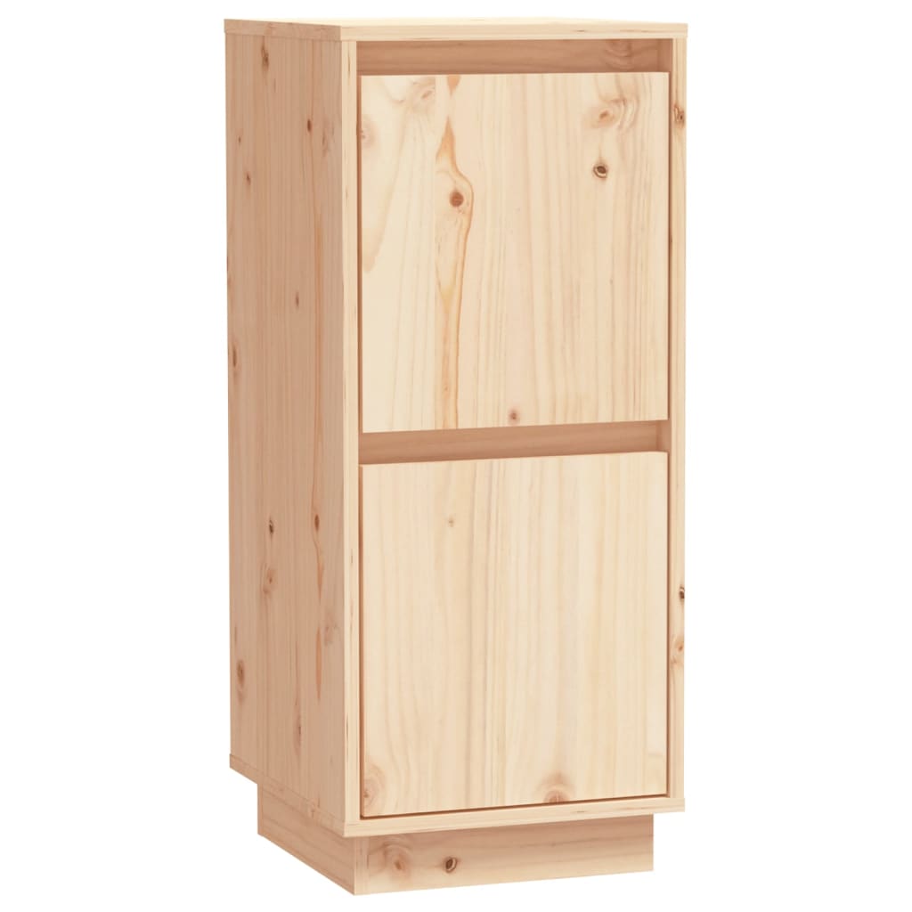 Dressoir 3,5X34X75 Cm Massief Grenenhout 1 Bruin