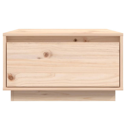 Salontafel 55X56X32 Cm Massief Grenenhout Bruin