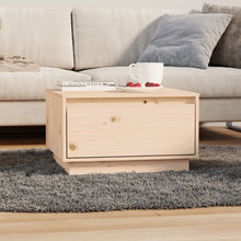 Salontafel 55X56X32 Cm Massief Grenenhout Bruin