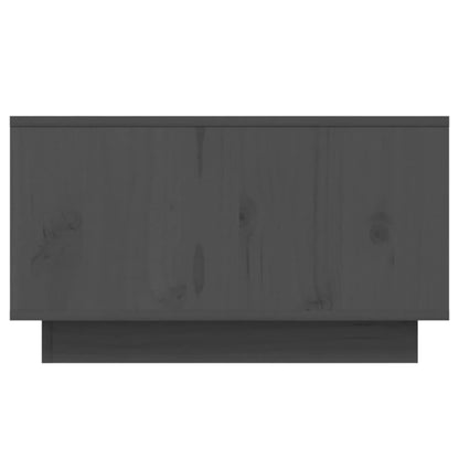 Salontafel 55X56X32 Cm Massief Grenenhout Grijs
