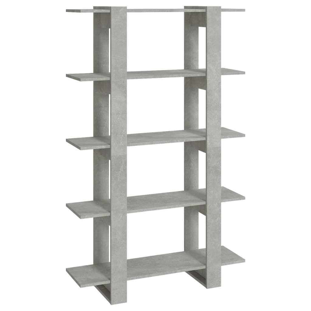 Boekenkast/Kamerscherm 00X30X60 Cm Betongrijs