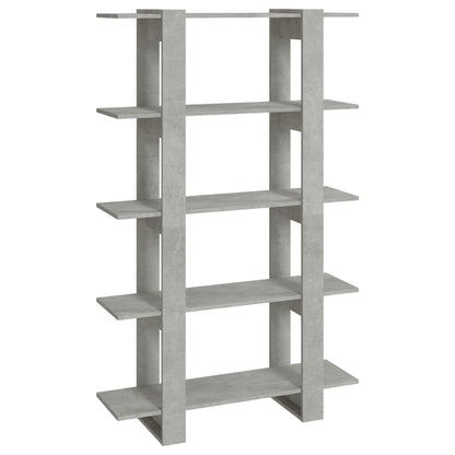 Boekenkast/Kamerscherm 00X30X60 Cm Betongrijs