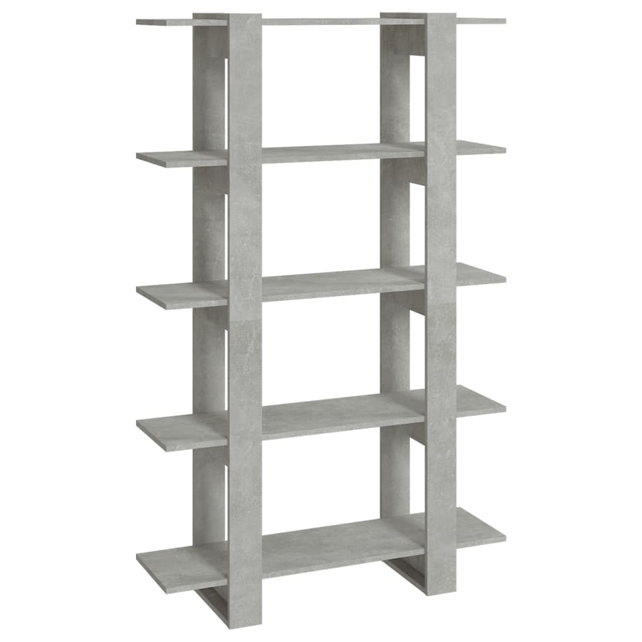 Boekenkast/Kamerscherm 00X30X60 Cm Betongrijs