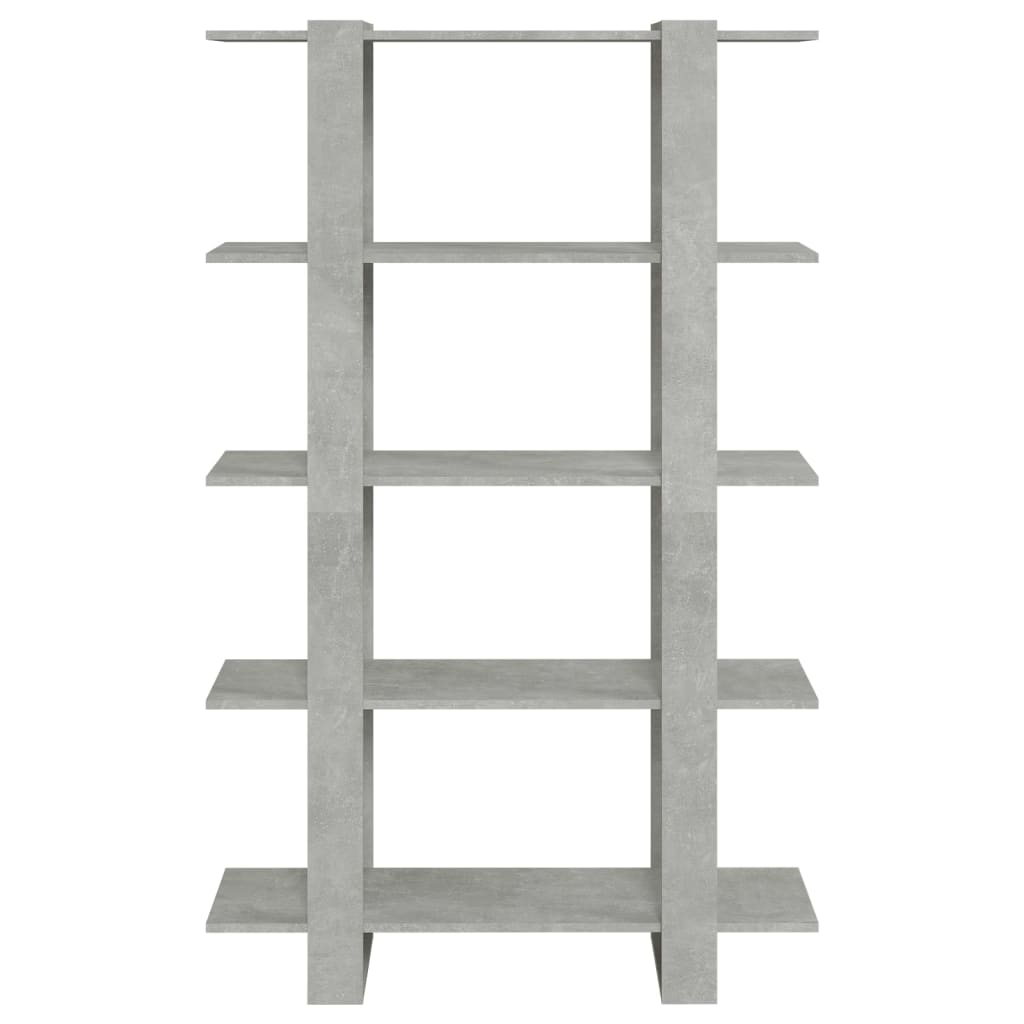 Boekenkast/Kamerscherm 00X30X60 Cm Betongrijs