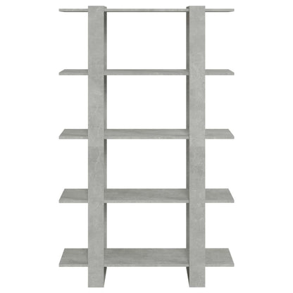 Boekenkast/Kamerscherm 00X30X60 Cm Betongrijs