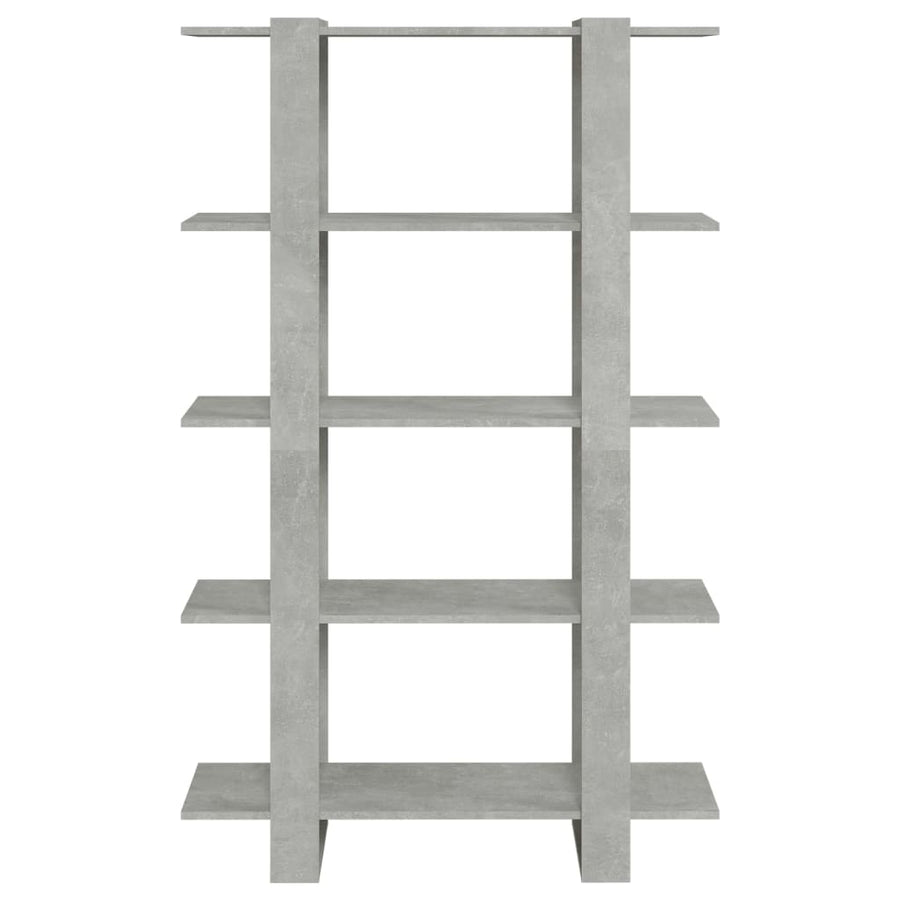 Boekenkast/Kamerscherm 00X30X60 Cm Betongrijs