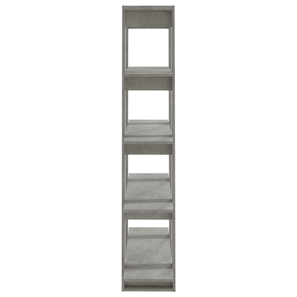 Boekenkast/Kamerscherm 00X30X60 Cm Betongrijs