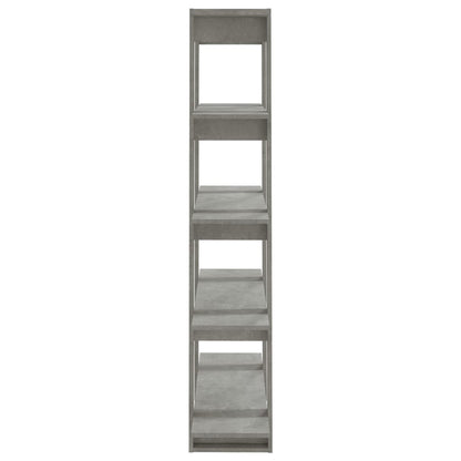Boekenkast/Kamerscherm 00X30X60 Cm Betongrijs