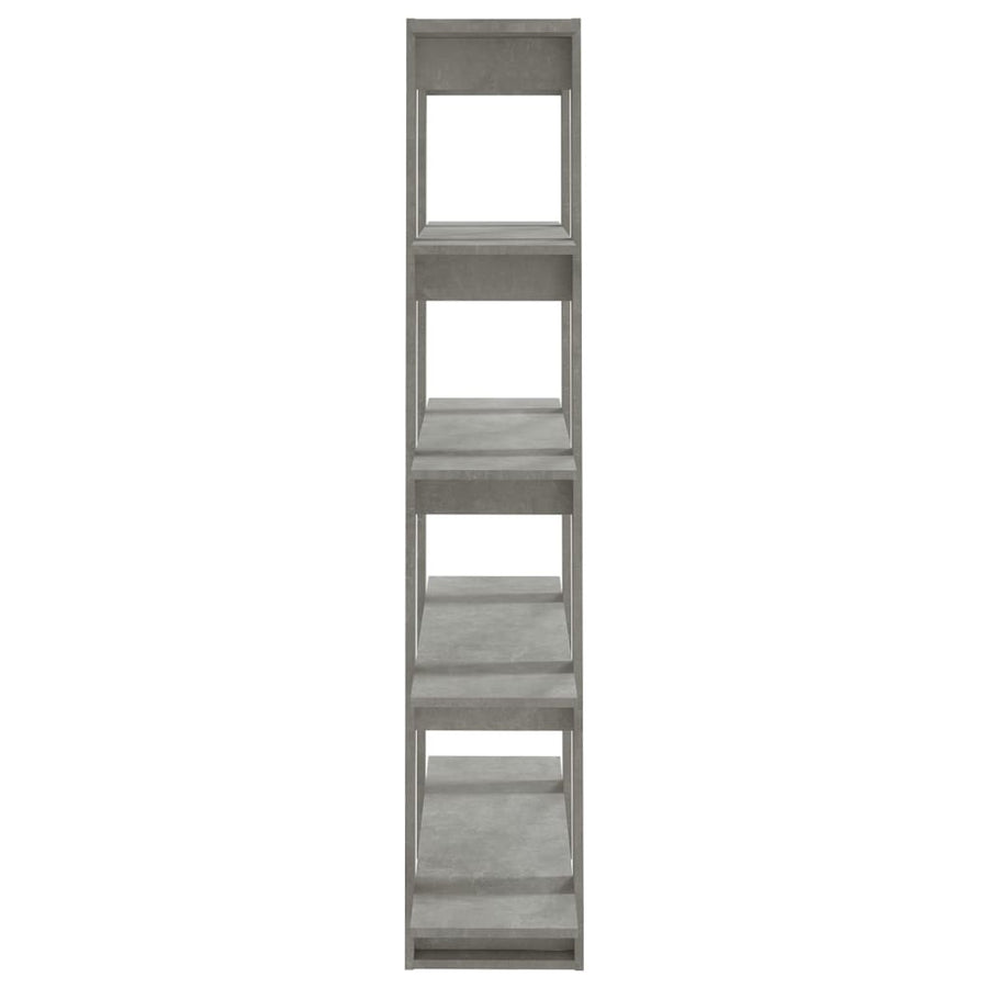 Boekenkast/Kamerscherm 00X30X60 Cm Betongrijs