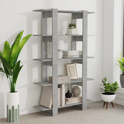 Boekenkast/Kamerscherm 00X30X60 Cm Betongrijs