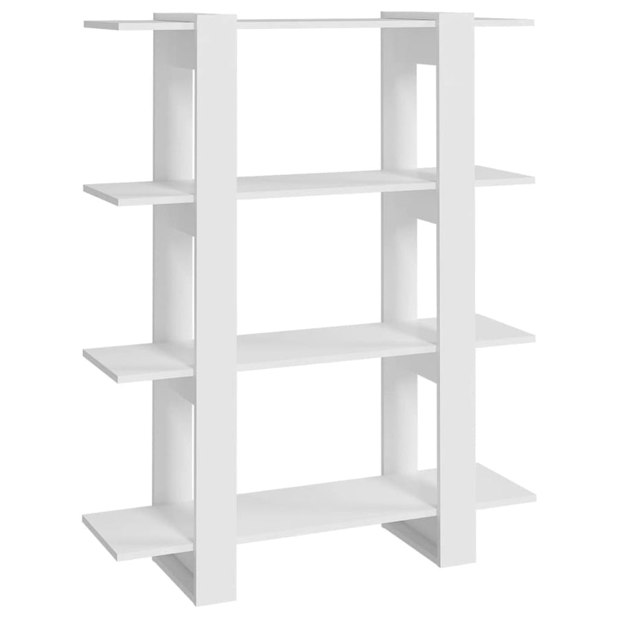 Boekenkast/Kamerscherm 00X30X23,5 Wit