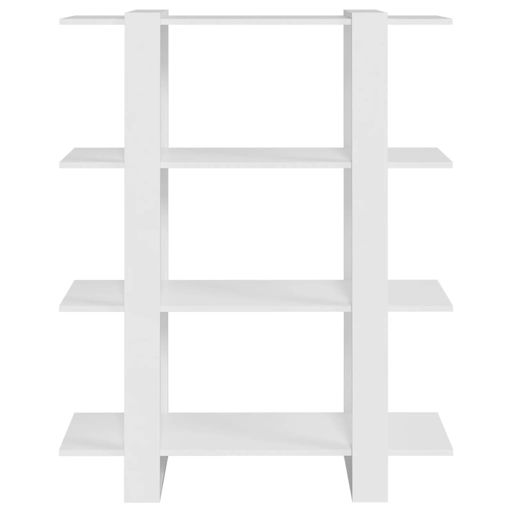 Boekenkast/Kamerscherm 00X30X23,5 Wit