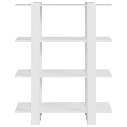 Boekenkast/Kamerscherm 00X30X23,5 Wit