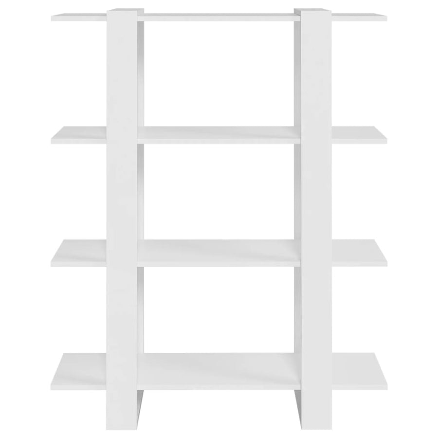 Boekenkast/Kamerscherm 00X30X23,5 Wit