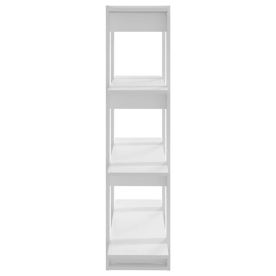 Boekenkast/Kamerscherm 00X30X23,5 Wit
