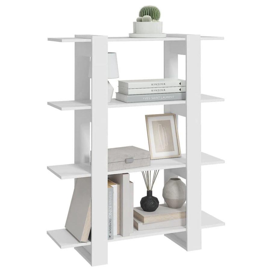Boekenkast/Kamerscherm 00X30X23,5 Wit