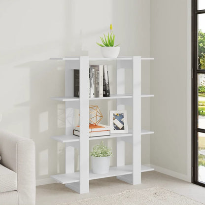 Boekenkast/Kamerscherm 00X30X23,5 Wit