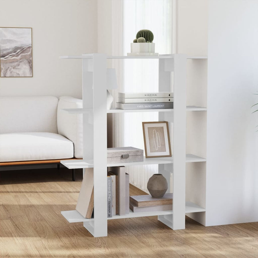 Boekenkast/Kamerscherm 00X30X23,5 Wit