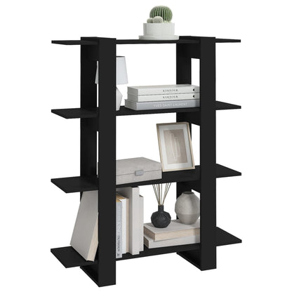 Boekenkast/Kamerscherm 00X30X23,5 Zwart
