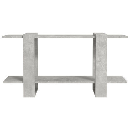Boekenkast 00X30X5 Cm Bewerkt Hout Betongrijs