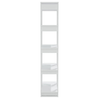 Boekenkast/Kamerscherm 80X30X60 Cm Bewerkt Hout Wit