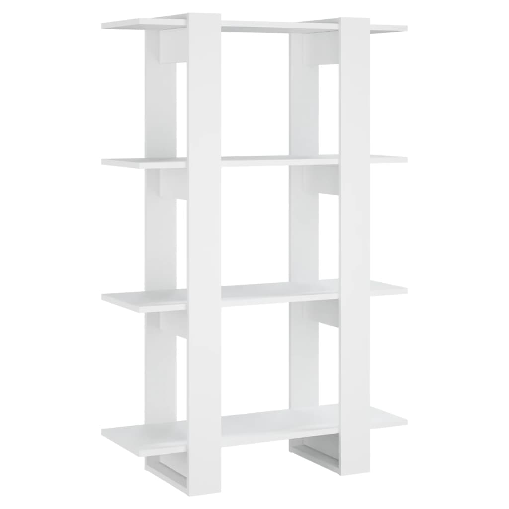Boekenkast/Kamerscherm 80X30X23,5 Wit