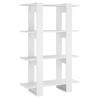 Boekenkast/Kamerscherm 80X30X23,5 Wit