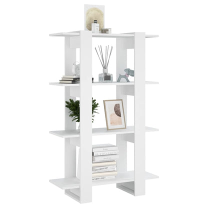 Boekenkast/Kamerscherm 80X30X23,5 Wit