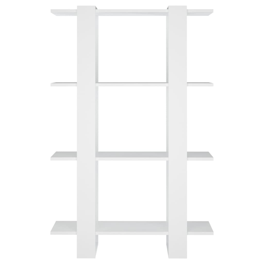 Boekenkast/Kamerscherm 80X30X23,5 Wit