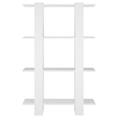 Boekenkast/Kamerscherm 80X30X23,5 Wit