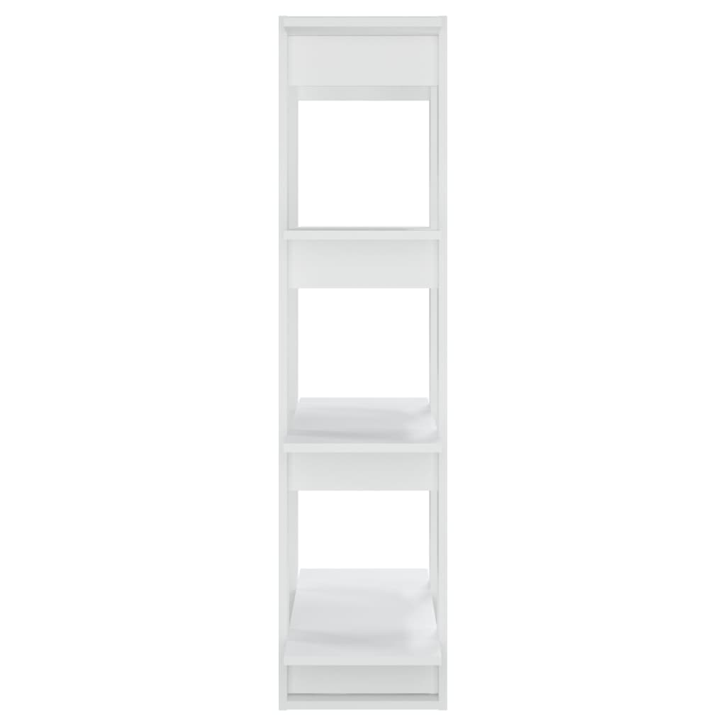 Boekenkast/Kamerscherm 80X30X23,5 Wit