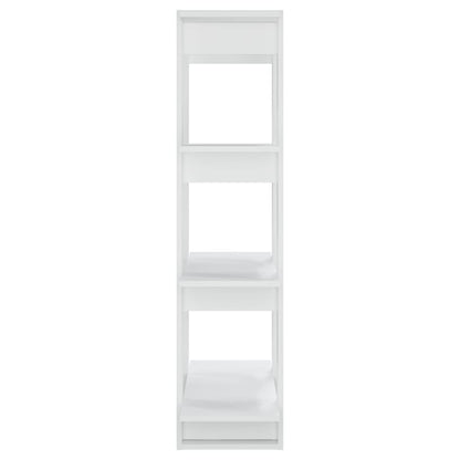 Boekenkast/Kamerscherm 80X30X23,5 Wit